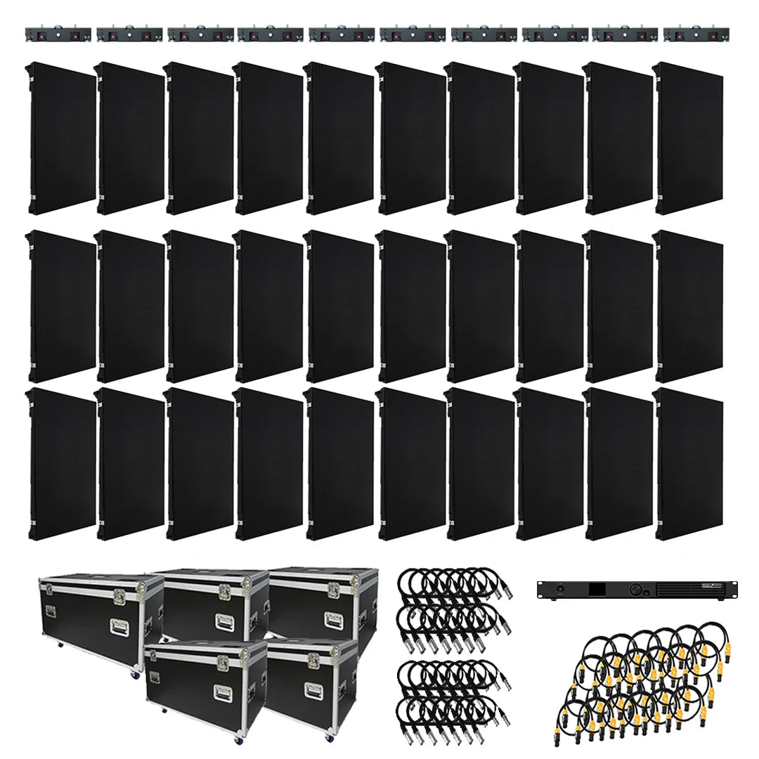 Rehisk MW2.6i 2.6MM 16-FT x 10-FT LED Video Wall Rental Package