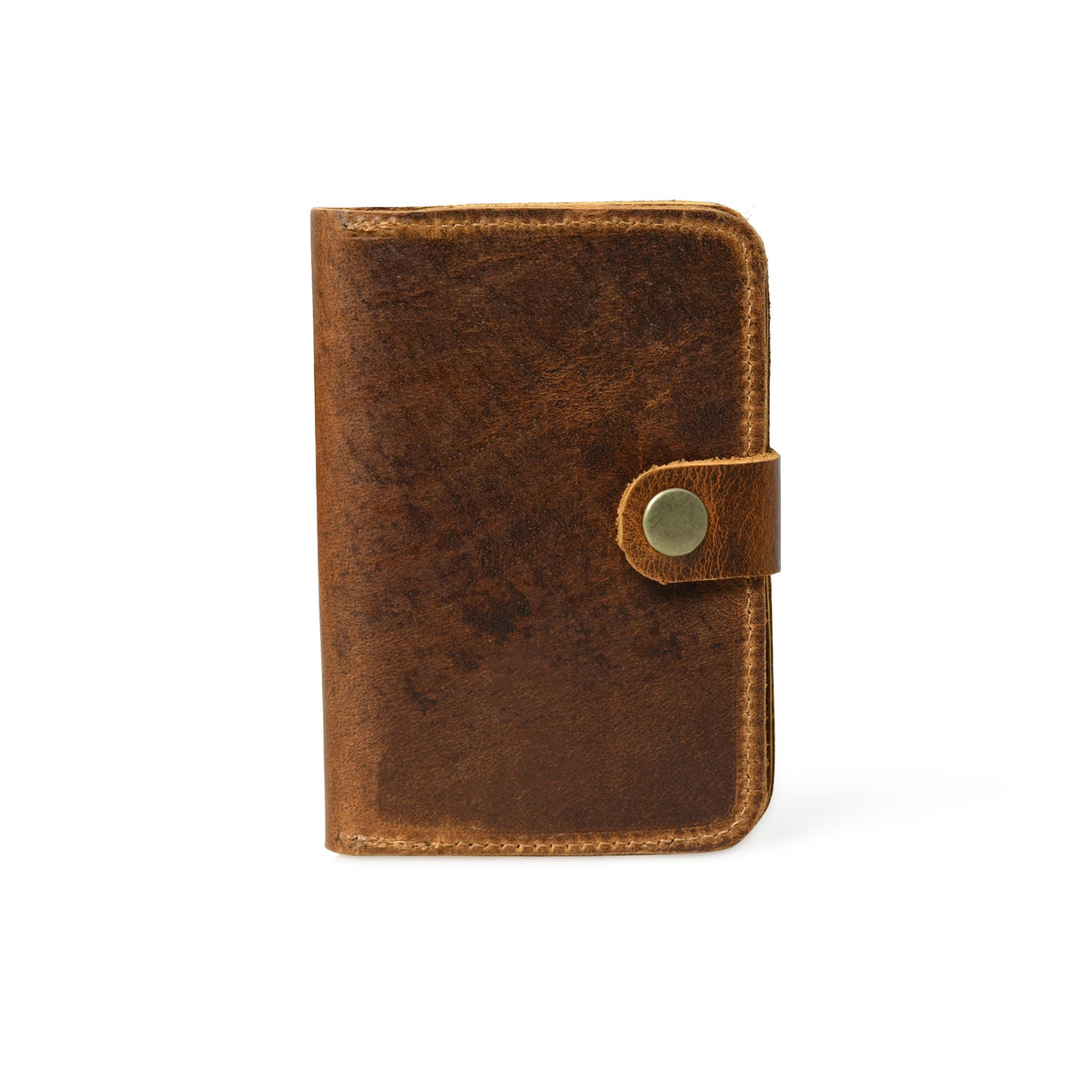 Chic Voyage Passport Sleeve - Brown