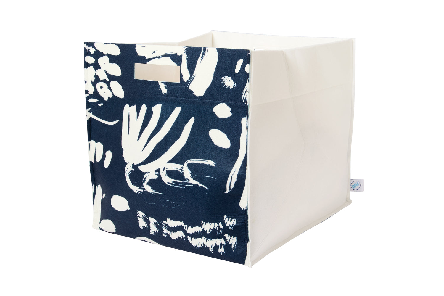 Abstract Felt Storage Bin