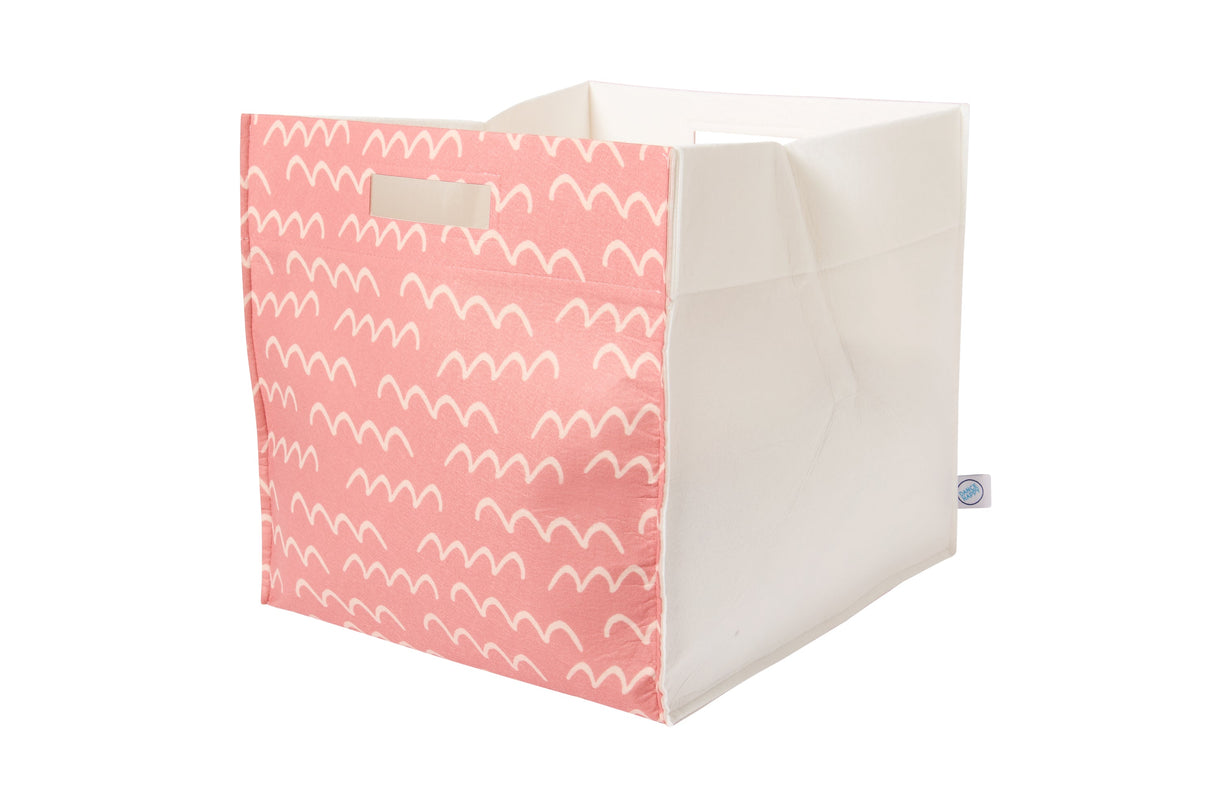 Bumps Felt Storage Bin