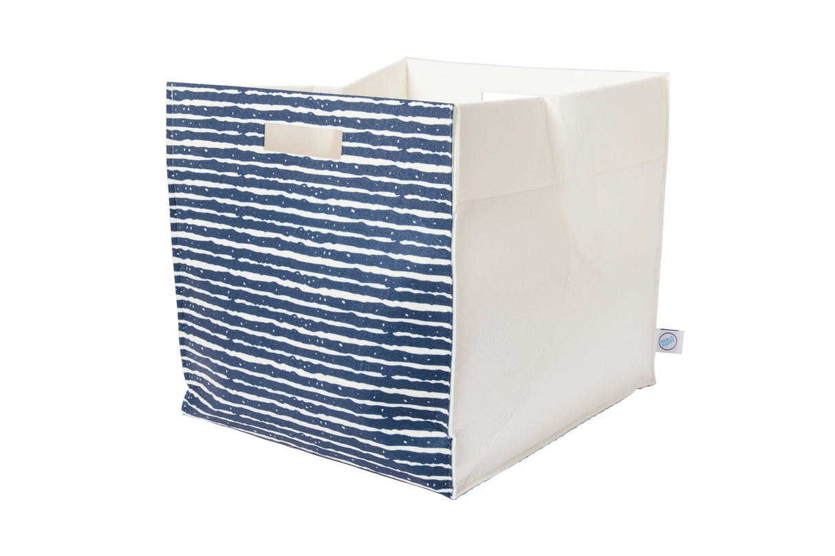 Lines Felt Storage Bin