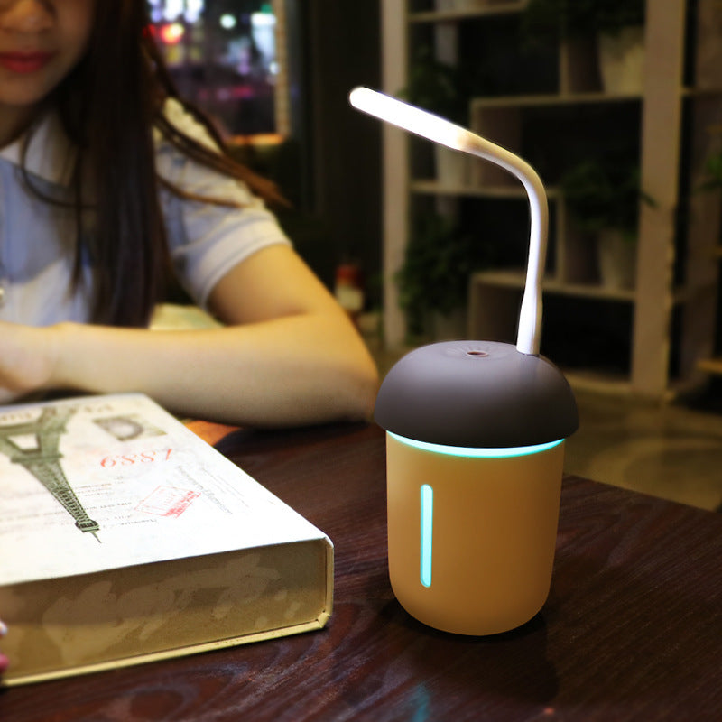 3-in-1 USB Charging Air Purifier, Humidifier, and Night Light