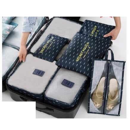 Travel Underwear Storage Packing Bags