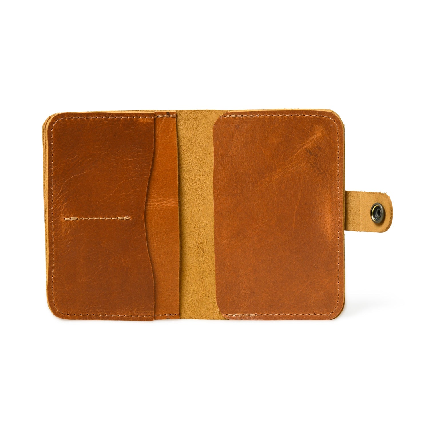 ChicVoyage Passport Sleeve - Tan Brown
