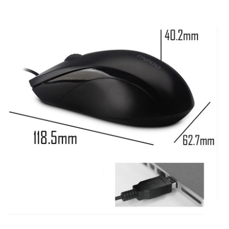 Desktop and Notebook USB Mouse