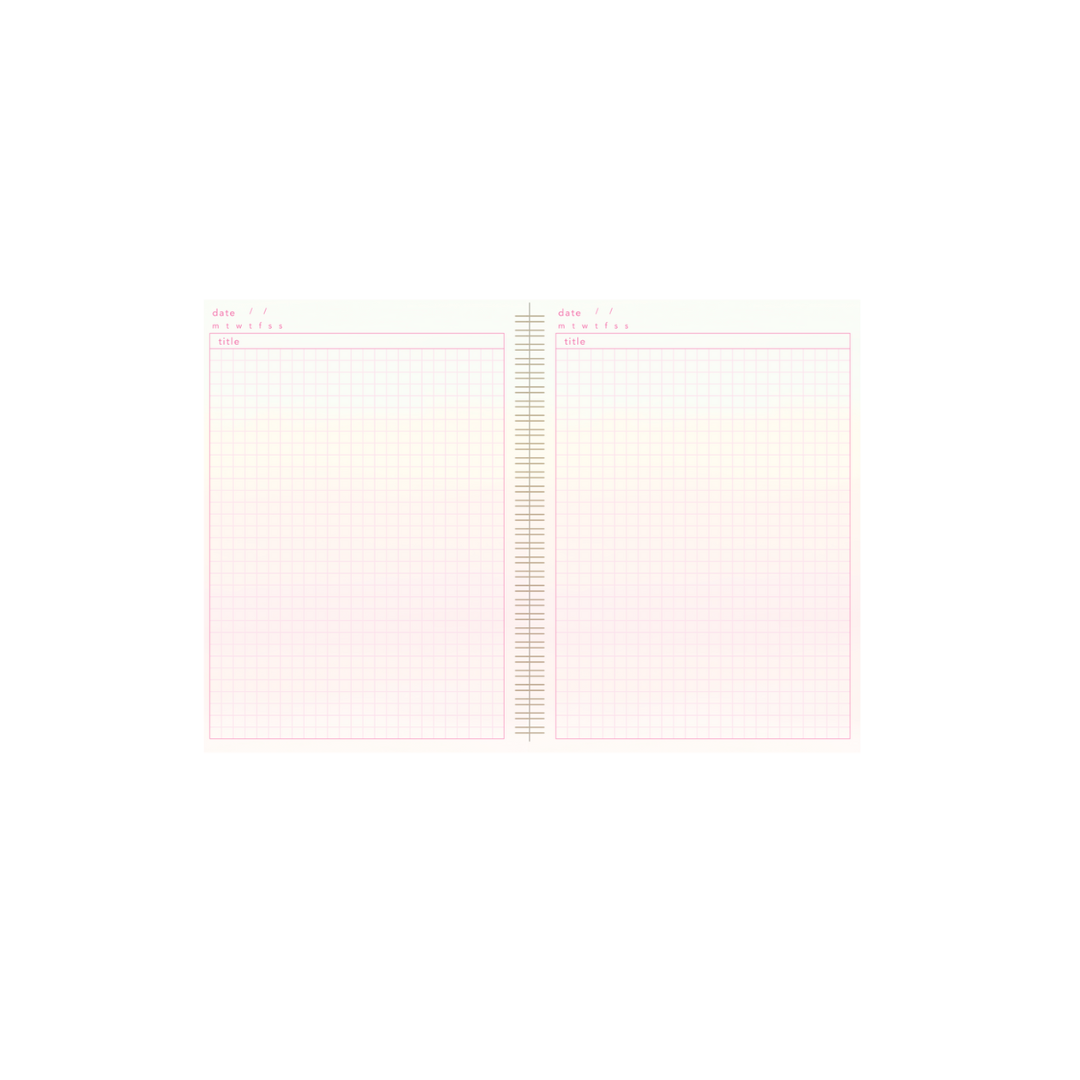 Girl, You Grow Notebook