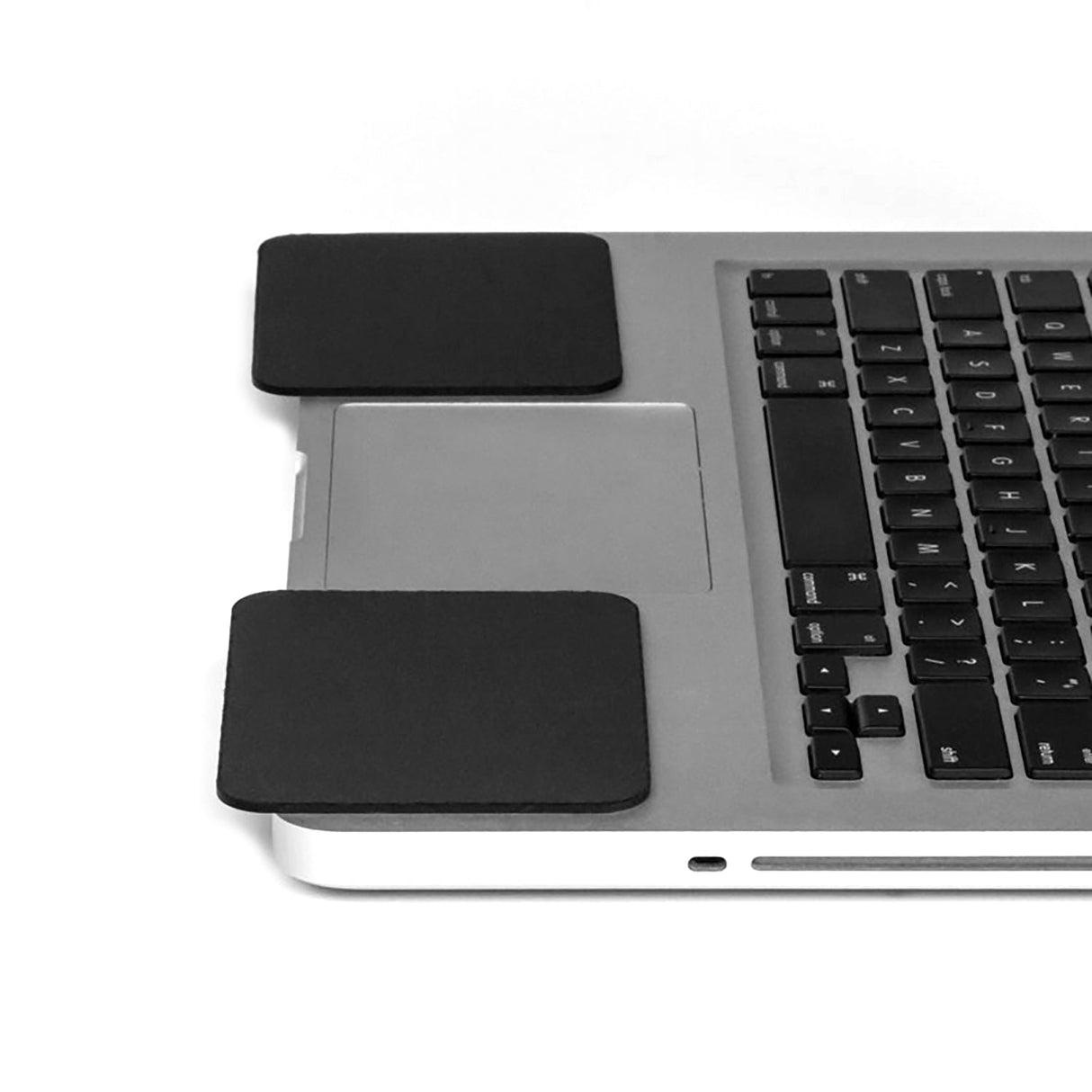 Grifiti Slim Palm Pads Wrist Rests on MacBooks Laptops and Notebooks