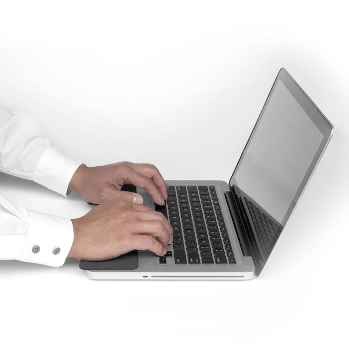 Grifiti Slim Palm Pads Wrist Rests on MacBooks Laptops and Notebooks