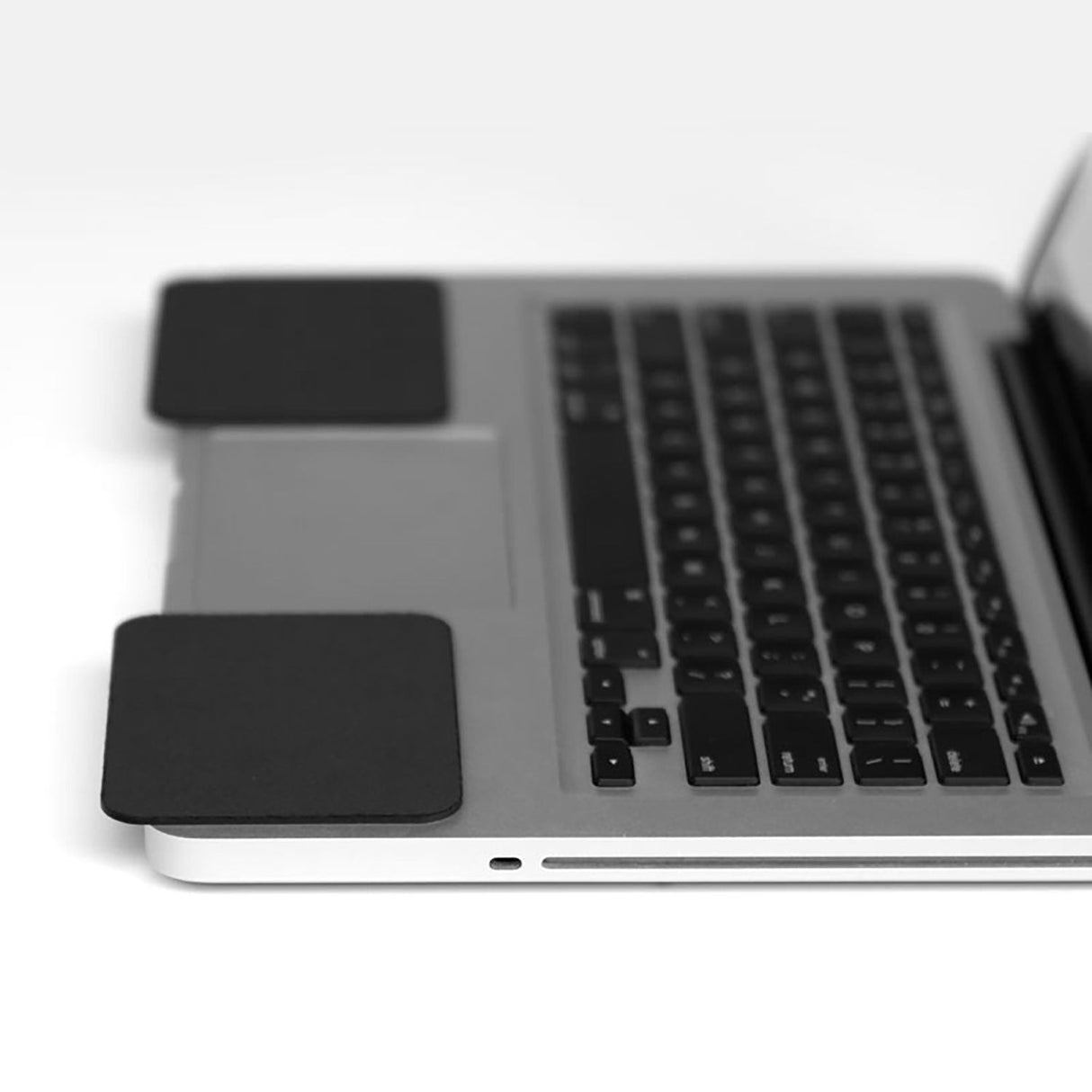Grifiti Slim Palm Pads Wrist Rests on MacBooks Laptops and Notebooks