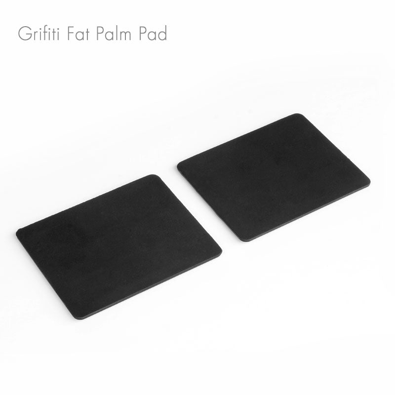 Grifiti Fat Palm Pads Wrist Rests for MacBooks, Laptops, Notebooks