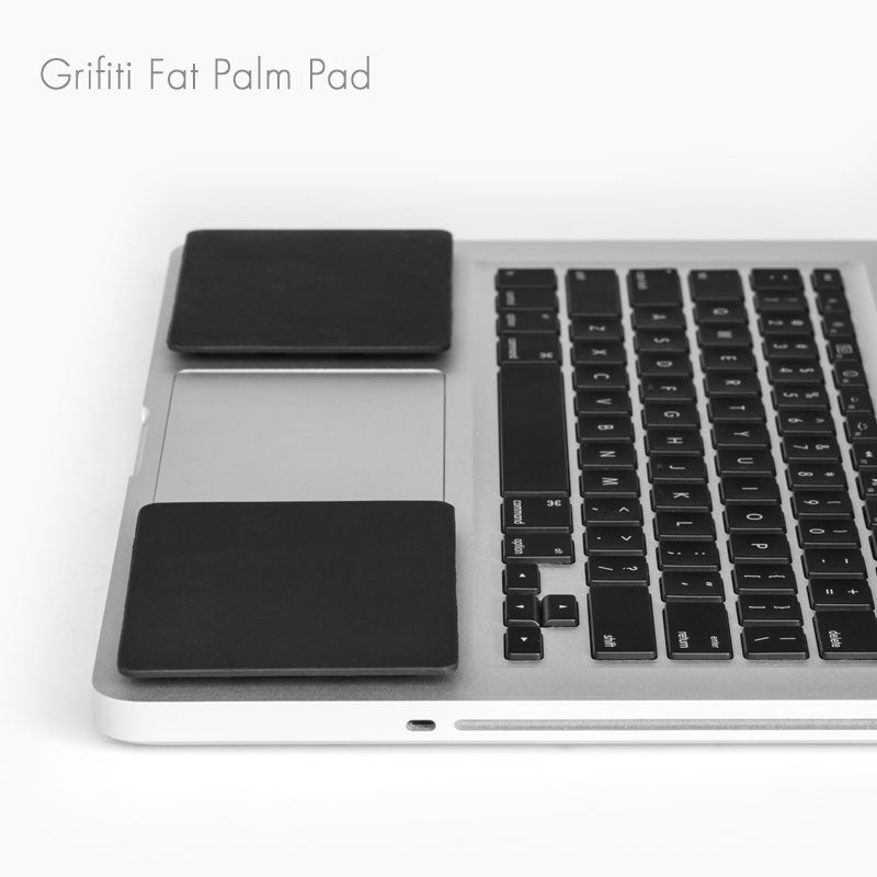 Grifiti Fat Palm Pads Wrist Rests for MacBooks, Laptops, Notebooks