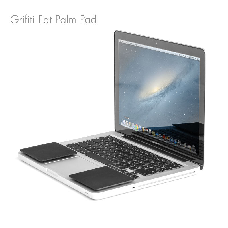 Grifiti Fat Palm Pads Wrist Rests for MacBooks, Laptops, Notebooks