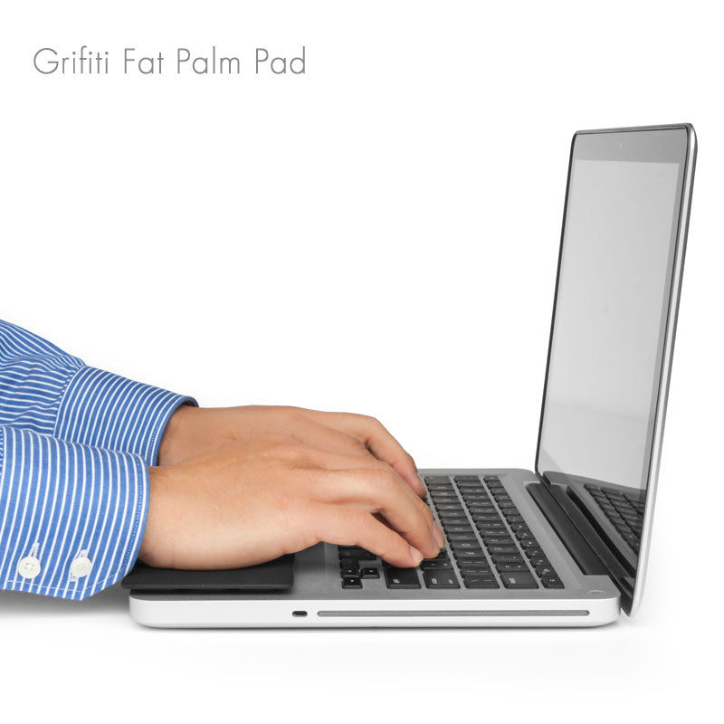 Grifiti Fat Palm Pads Wrist Rests for MacBooks, Laptops, Notebooks