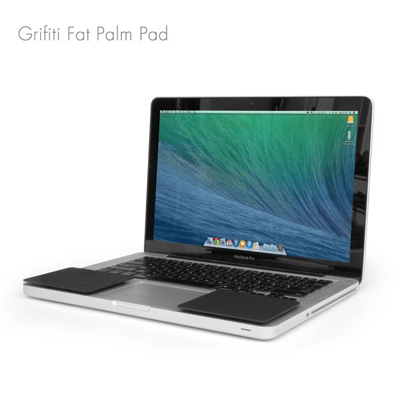 Grifiti Fat Palm Pads Wrist Rests for MacBooks, Laptops, Notebooks