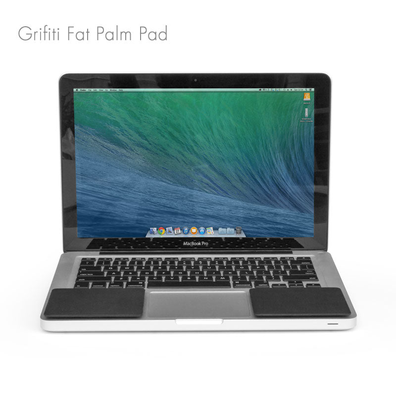 Grifiti Fat Palm Pads Wrist Rests for MacBooks, Laptops, Notebooks