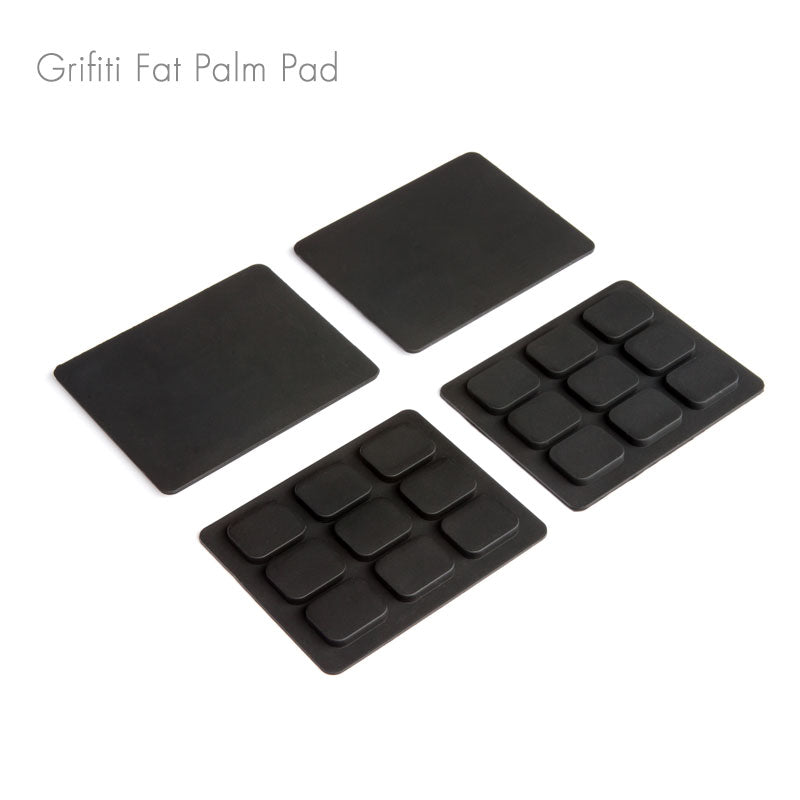 Grifiti Fat Palm Pads Wrist Rests for MacBooks, Laptops, Notebooks