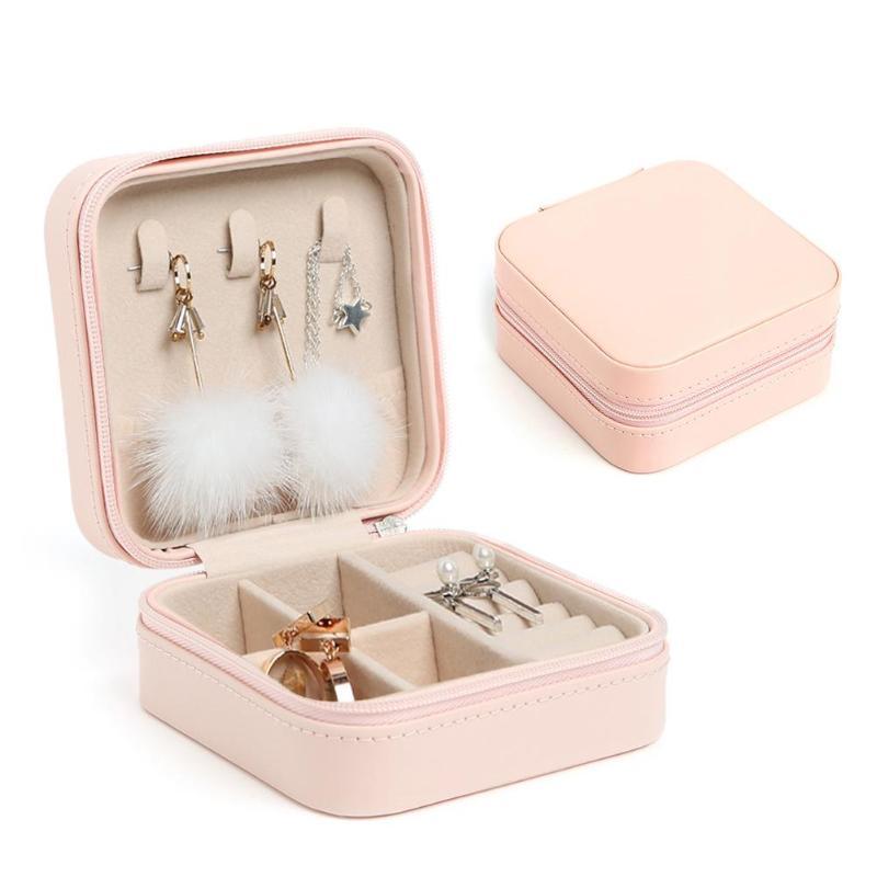 Portable Travel Jewelry Box