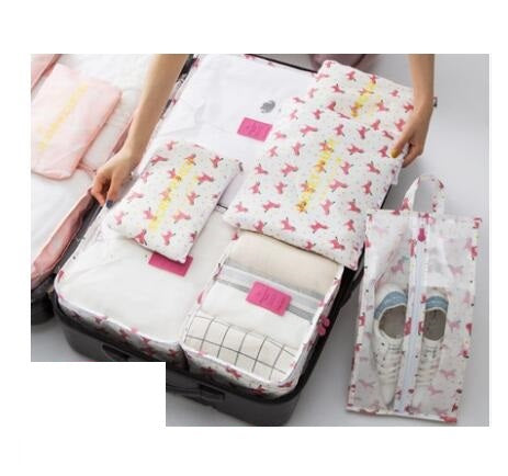 Travel Underwear Storage Packing Bags