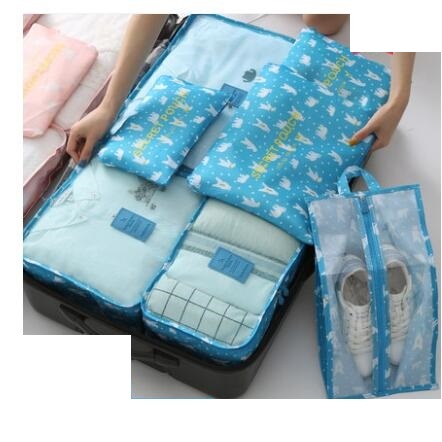 Travel Underwear Storage Packing Bags