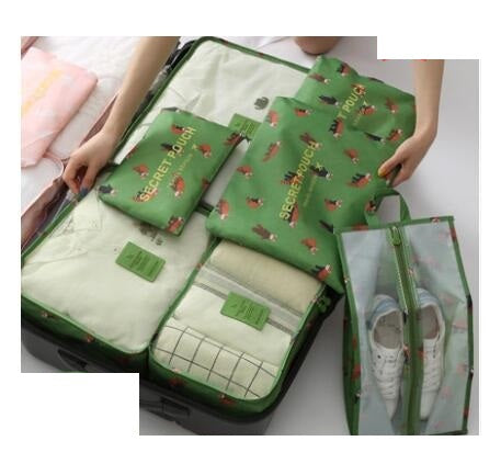 Travel Underwear Storage Packing Bags