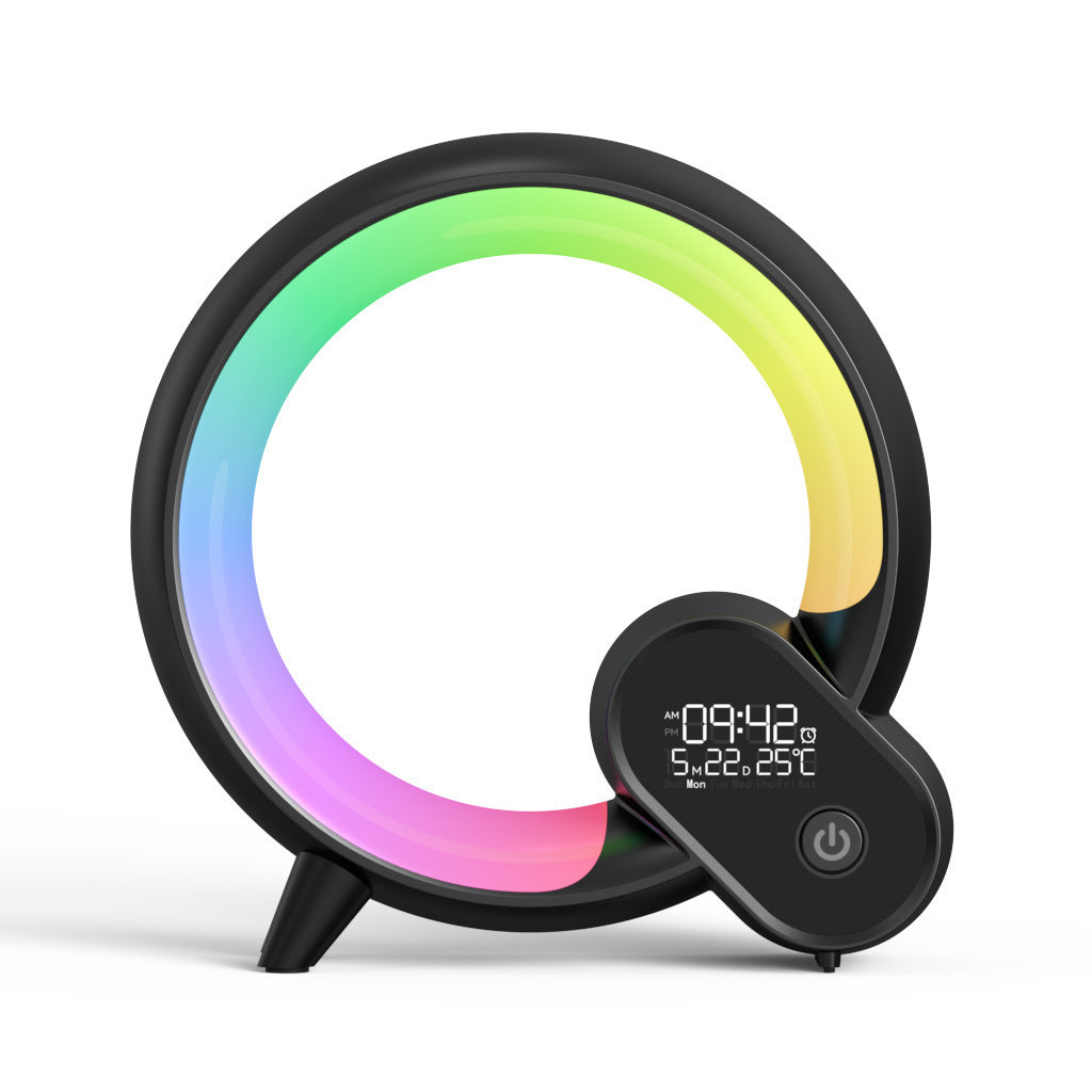 Q Light Sunrise Alarm Clock Bluetooth Audio