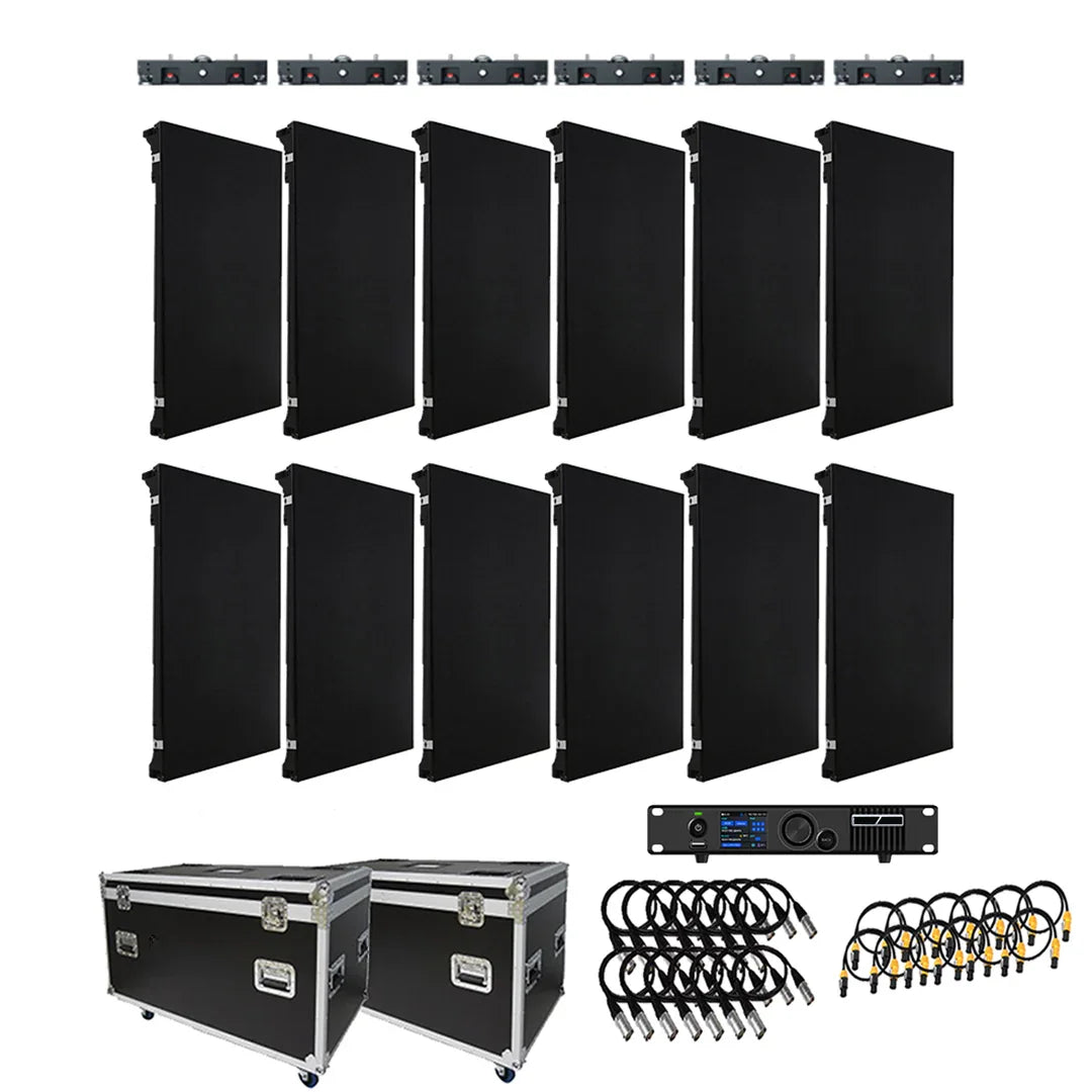 Rehisk MW2.6i 2.6MM 10-FT x 7-FT LED Video Wall Rental Package