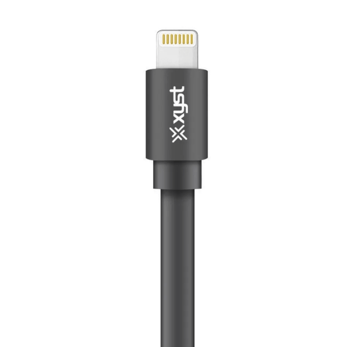 Xyst Charge and Sync USB to Lightning Flat Cable 4Ft