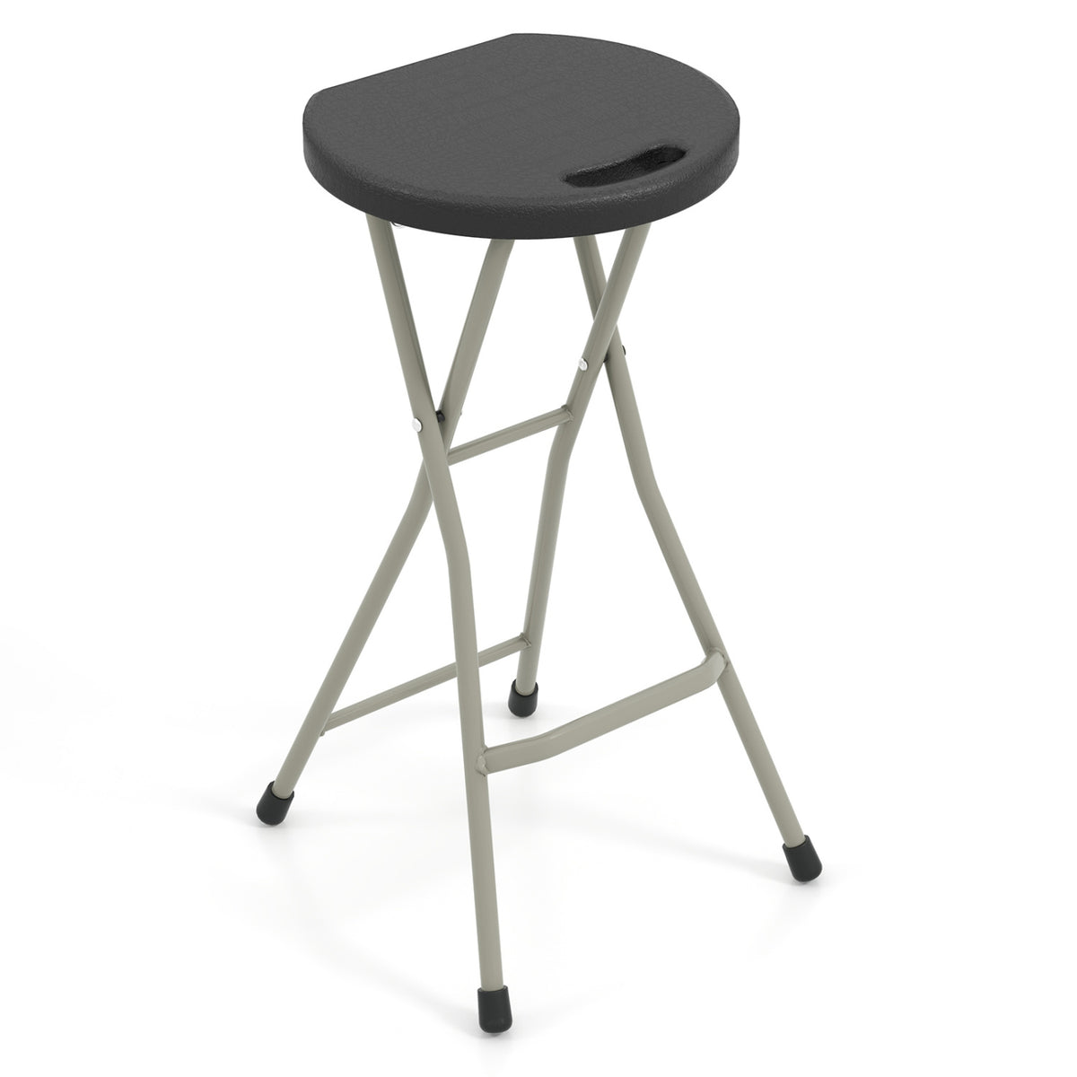 Portable Folding Stools with 330lbs Limited Sturdy Frame-2/Frame-1 Pieces/Piece