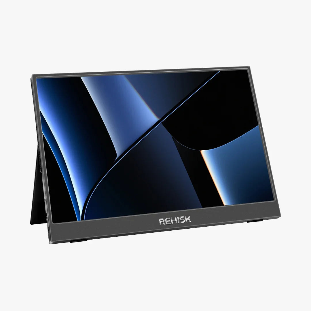ReHisk RE-15.6SC - Portable Monitor With Smart Cover