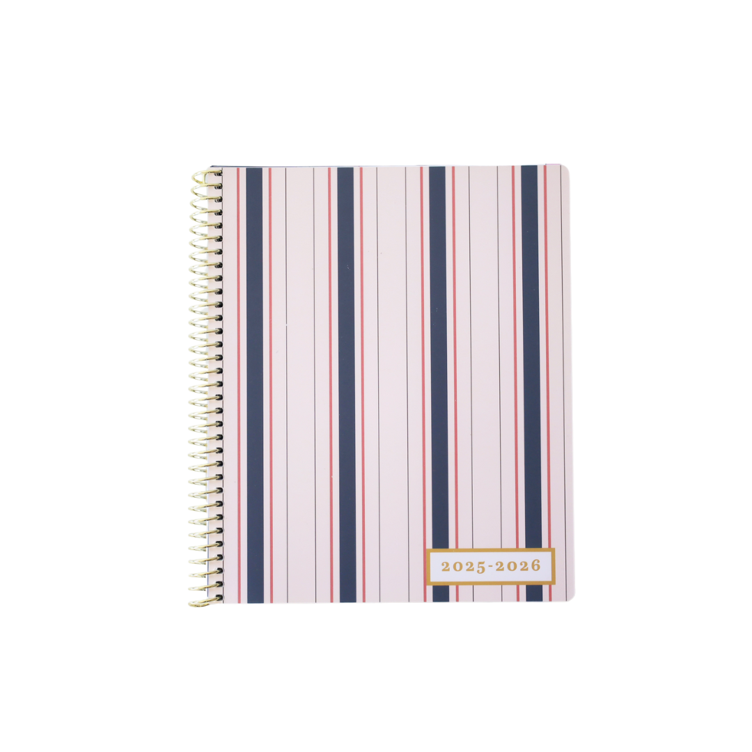 Gimme Stripes WEEKLY Everyone™ Planner by BERTEAU & Co.