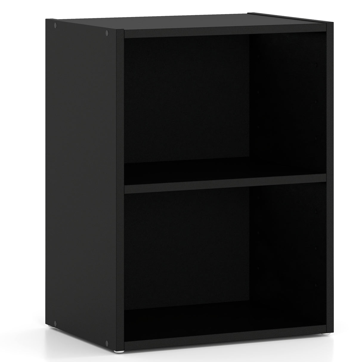 2-Layer Multifunctional Furniture Display Cabinet with Large Capacity Storage Space