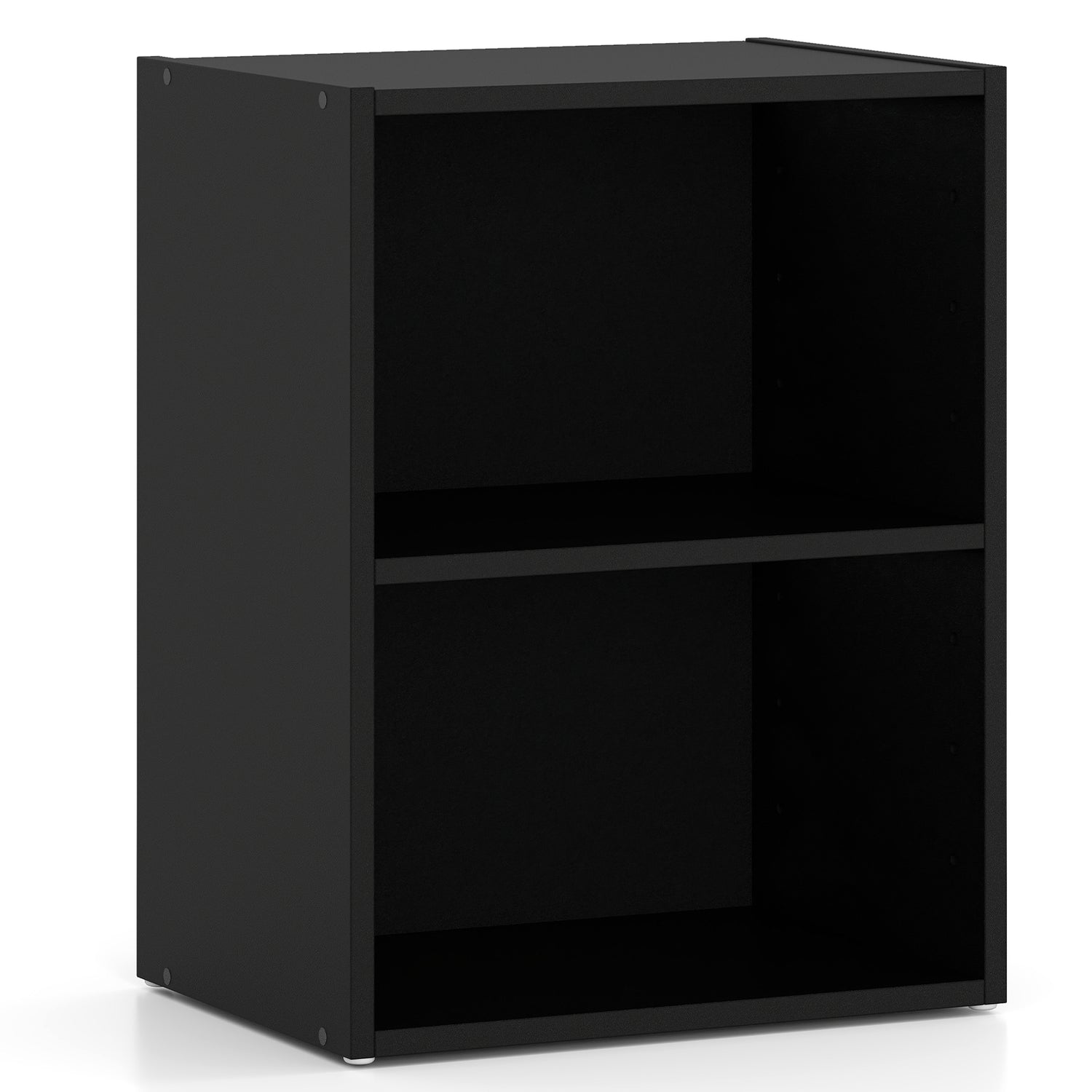 2-Layer Multifunctional Furniture Display Cabinet with Large Capacity Storage Space