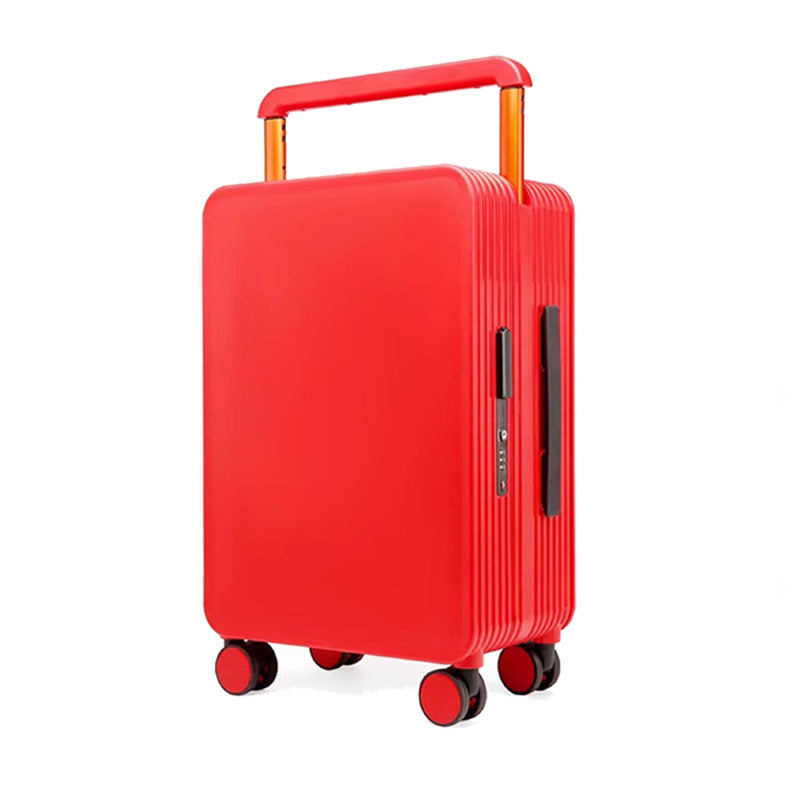 Attractive Wide Draw-bar Luggage: Spacious Suitcase for Women