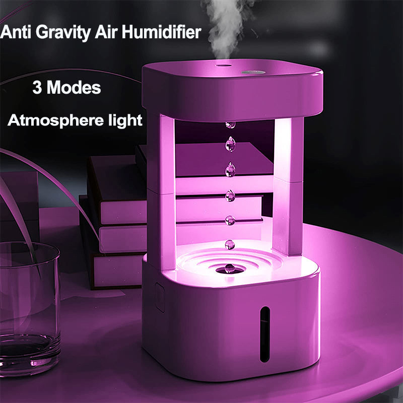 Anti-Gravity Water Drop Humidifier 580ML