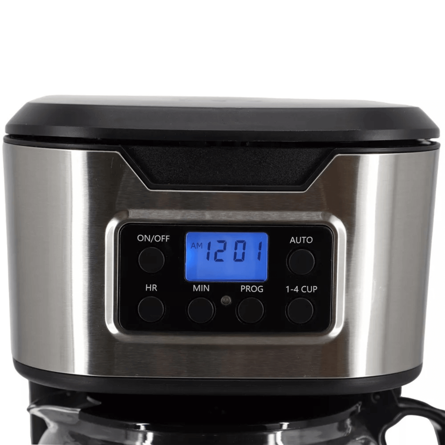 Better Chef 12-Cup Programmable Coffee Maker with Stainless Steel Accents