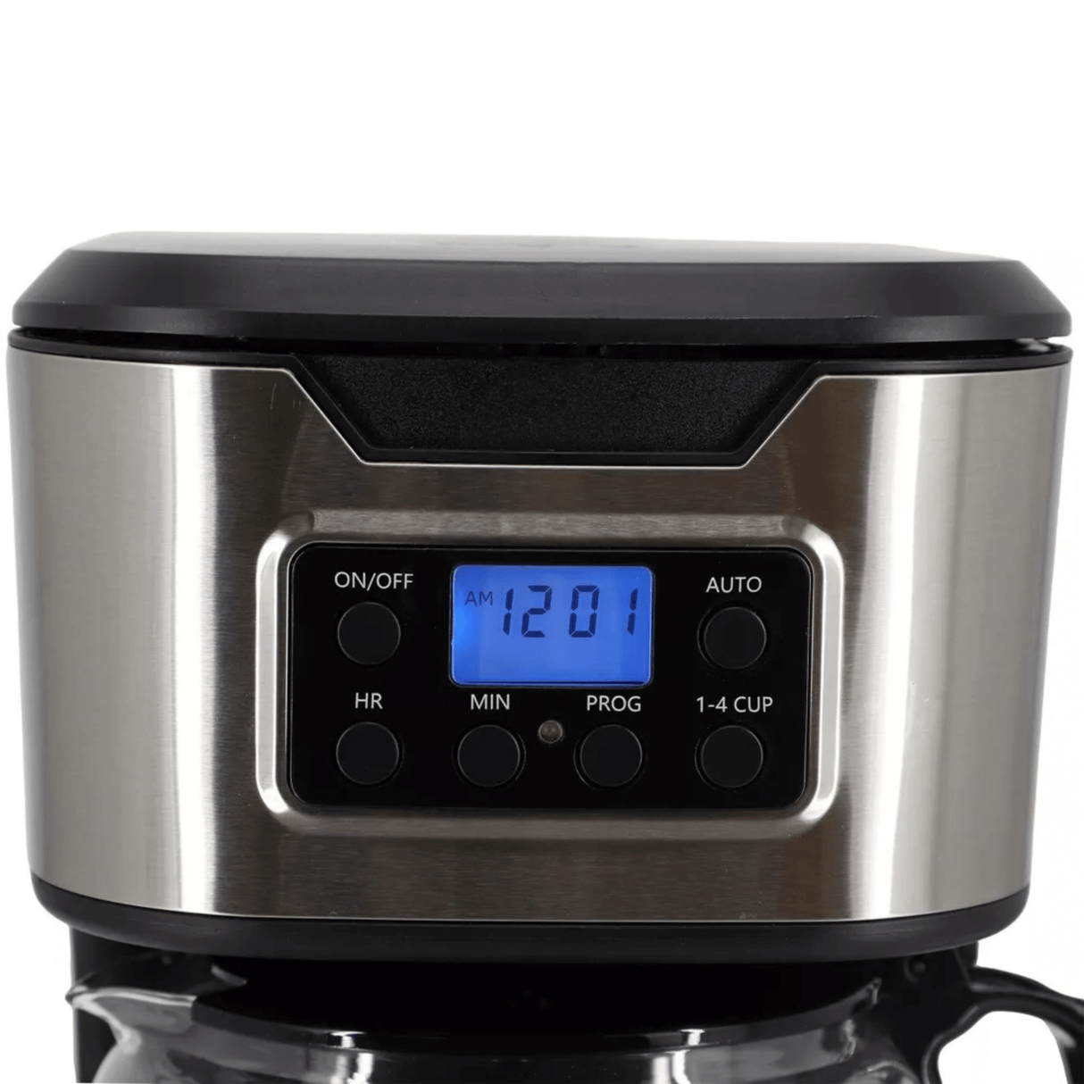 Better Chef 12-Cup Programmable Coffee Maker with Stainless Steel Accents