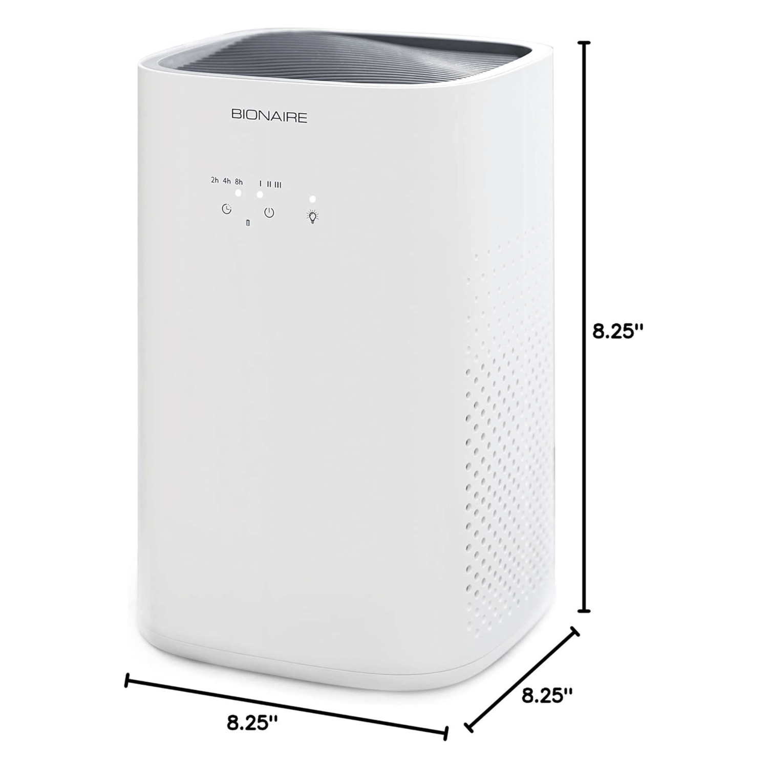 Bionaire True HEPA 360-Degree Touch-Control Air Purifier for Medium Size Rooms