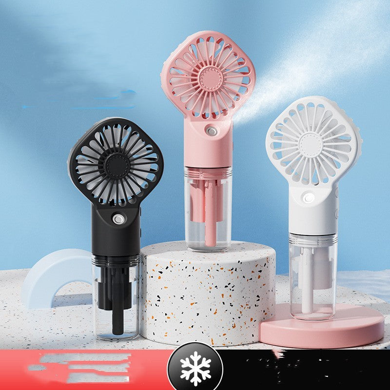 Portable USB Mist Fan - Strong Power and Humidification