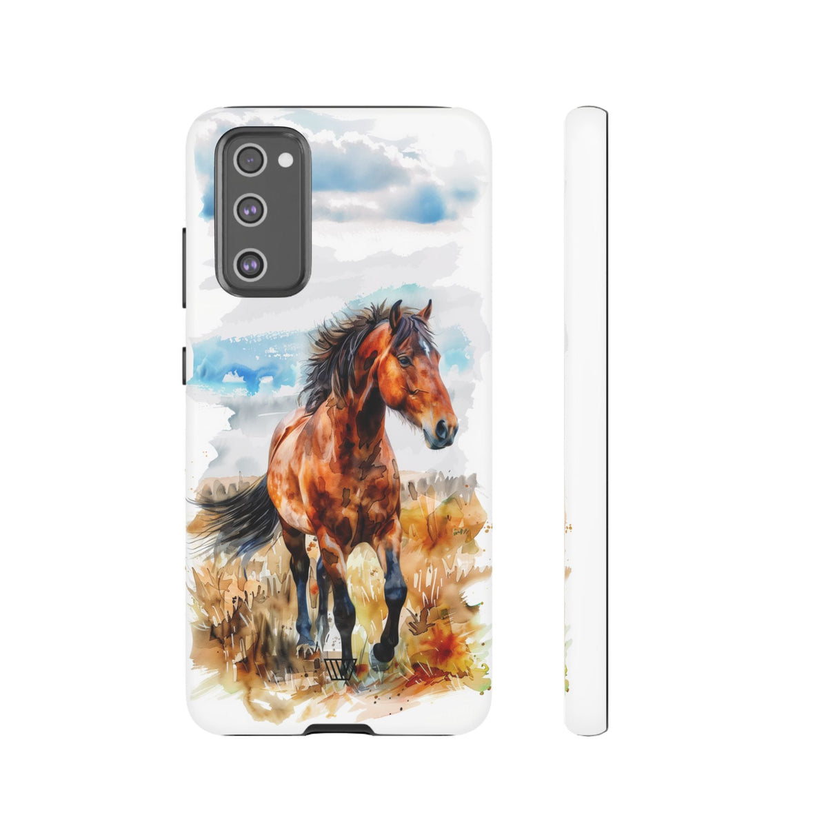 WATERCOLOR HORSE | Tough Phone Case