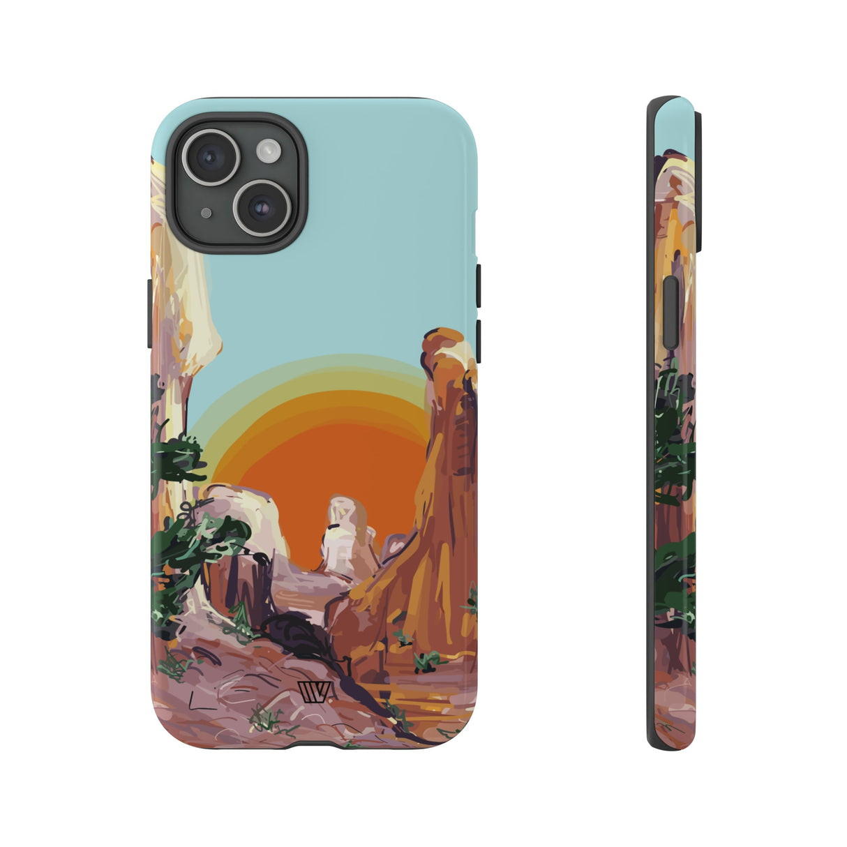 DESERT SUNRISE | TROVVVE X EARTH FORMATIONS Tough Phone Case