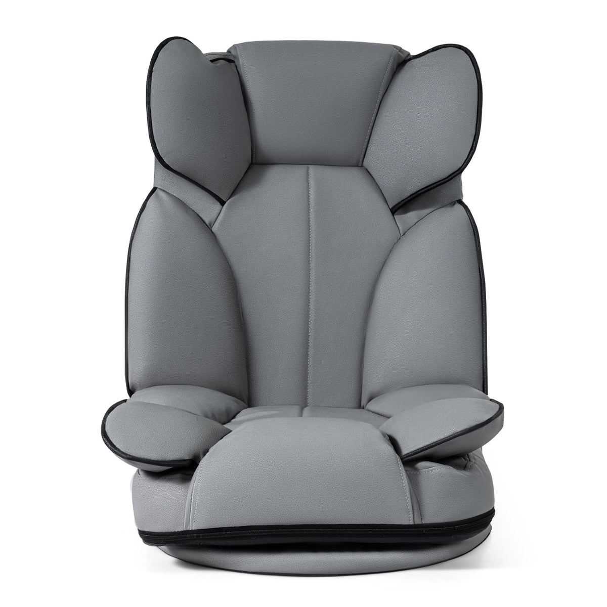 360 Degree Swivel Floor Gaming Chair with 6-Position Adjustable Backrest and Sponge Filling