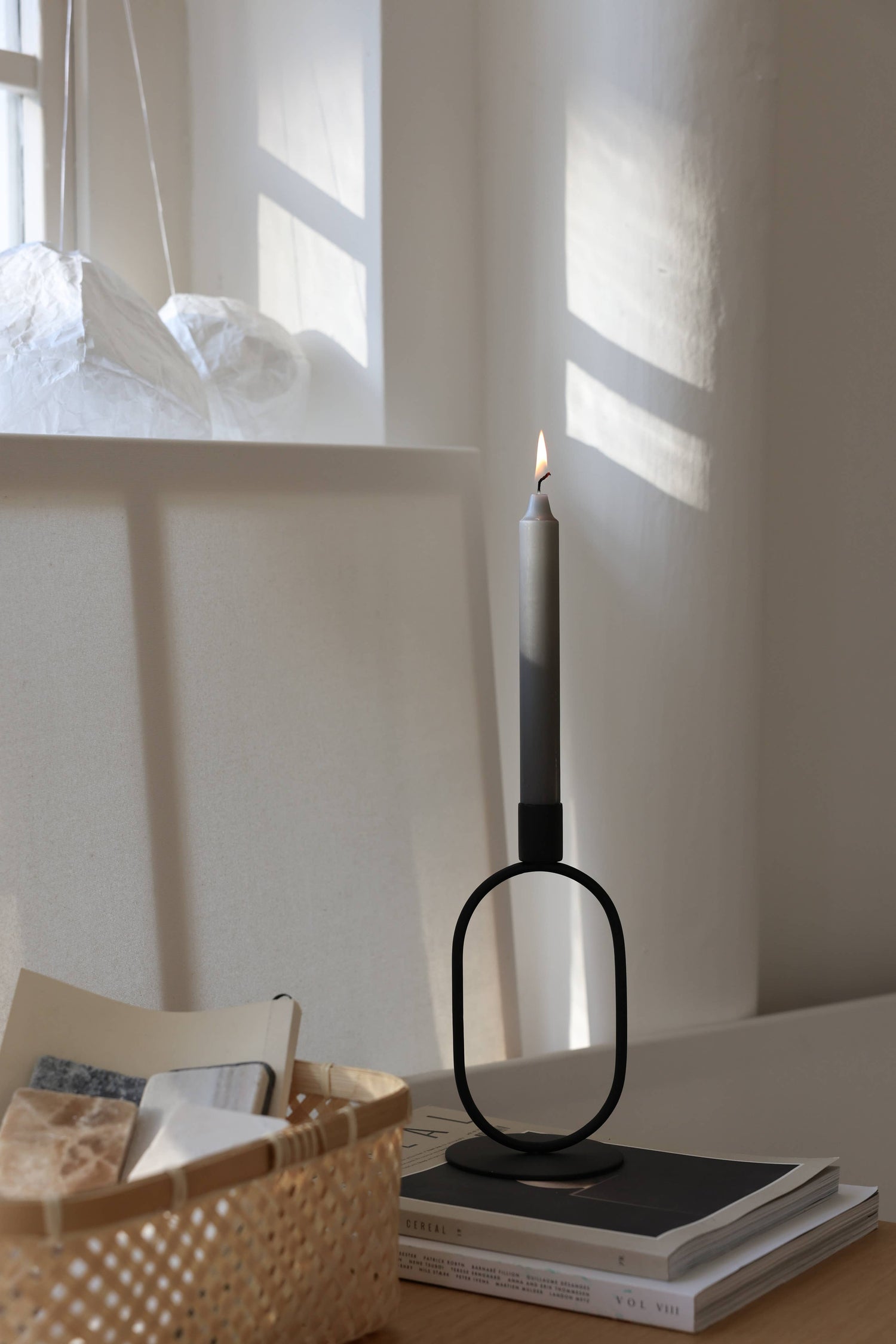 Eternal Oval Candle Holder