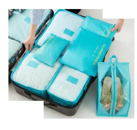 Travel Underwear Storage Packing Bags