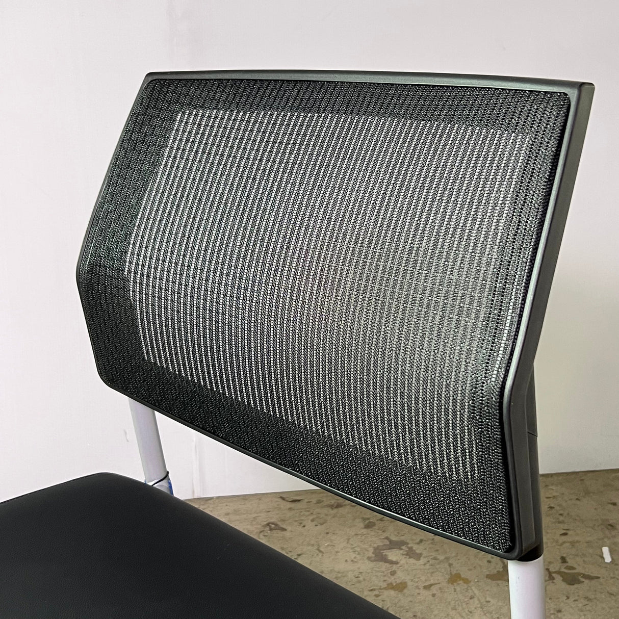 SITONIT SEATING Focus Side Chair Sz 19" L x 18" W x 35" H, Black 36-0129