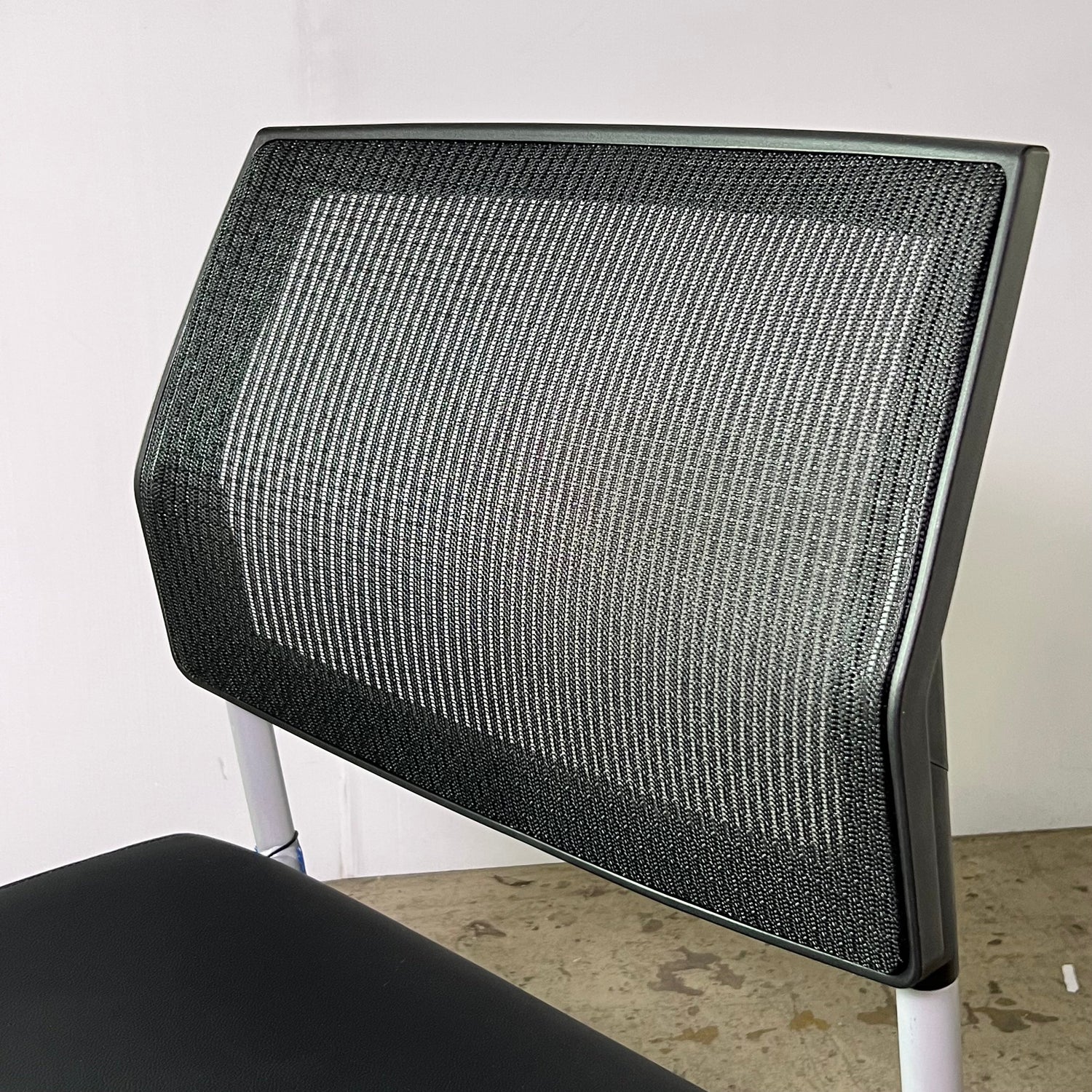 SITONIT SEATING Focus Side Chair Sz 19" L x 18" W x 35" H, Black 36-0129