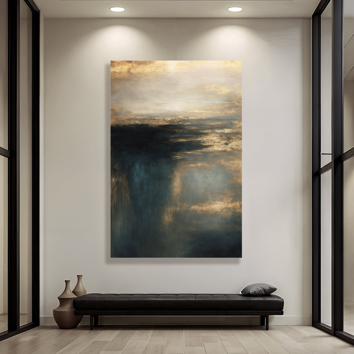 Cloudscape Glimmer Wall Art