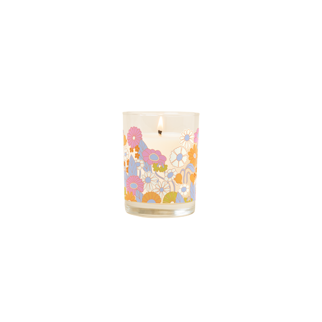 Candle Rocks Glass - Delightful