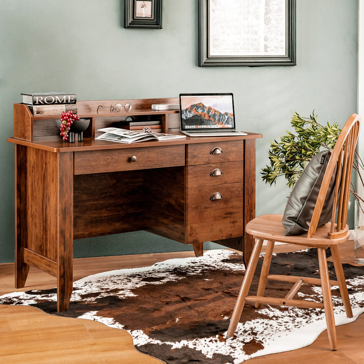 Computer Desk PC Laptop and Writing Table Workstation