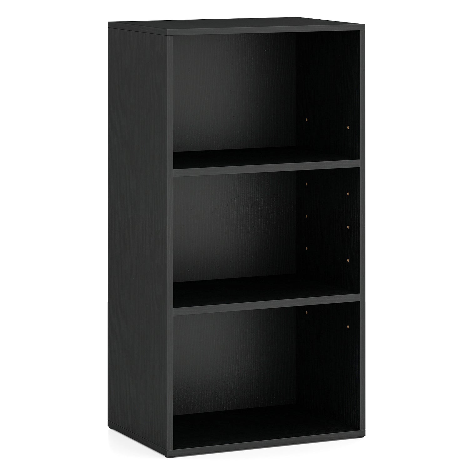 3 Open Shelf Bookcase Modern Storage Display Cabinet