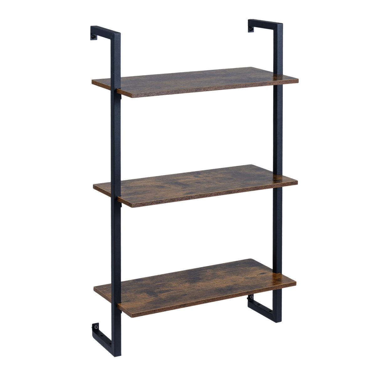 3-Tier Floating Modern Kitchen Shelf for Living Room Home Office and Bathroom